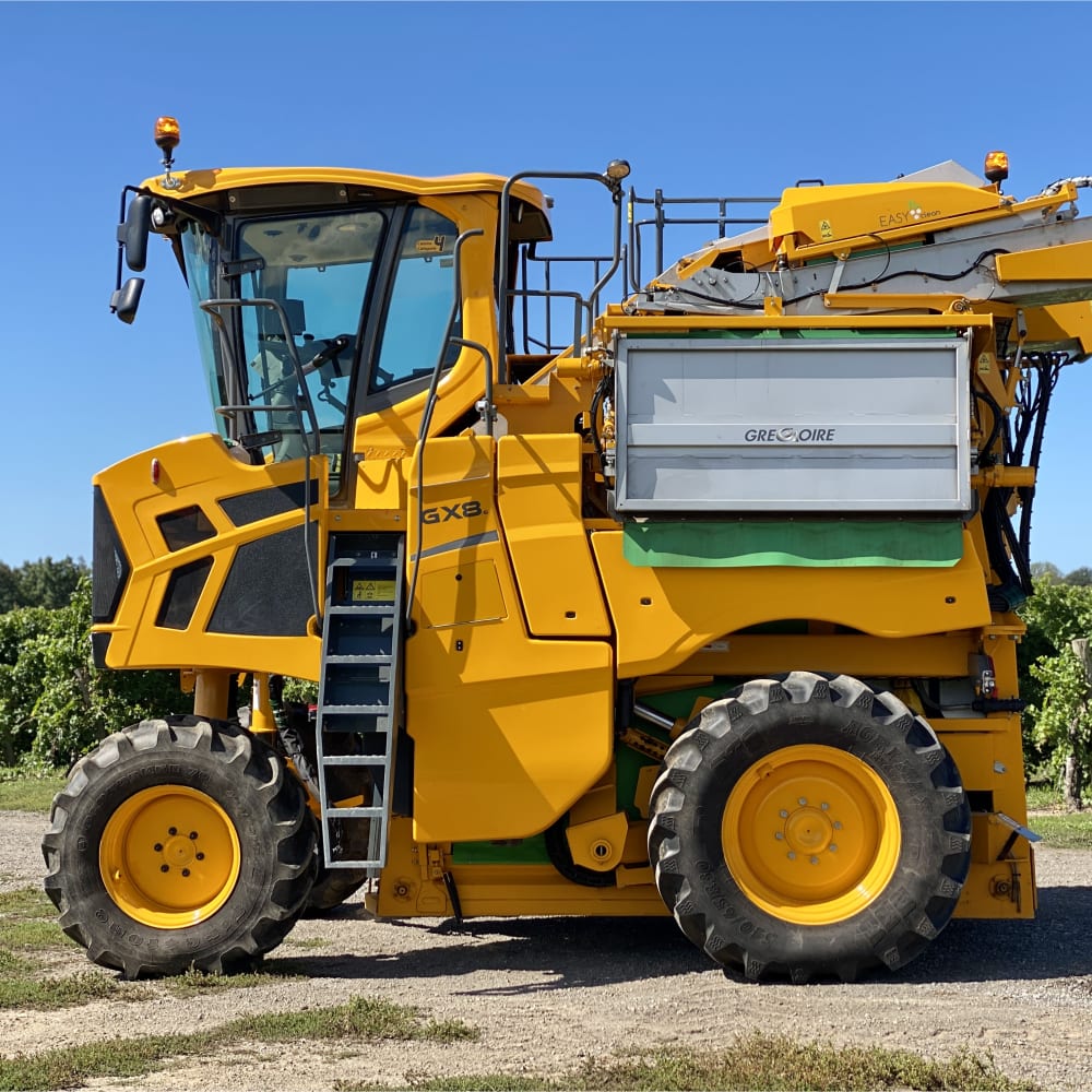 New Equipment with Lakeview Vineyard Equipment