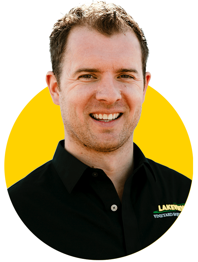 Jesse Willms, Operations Manager at Lakeview Vineyard Equipment