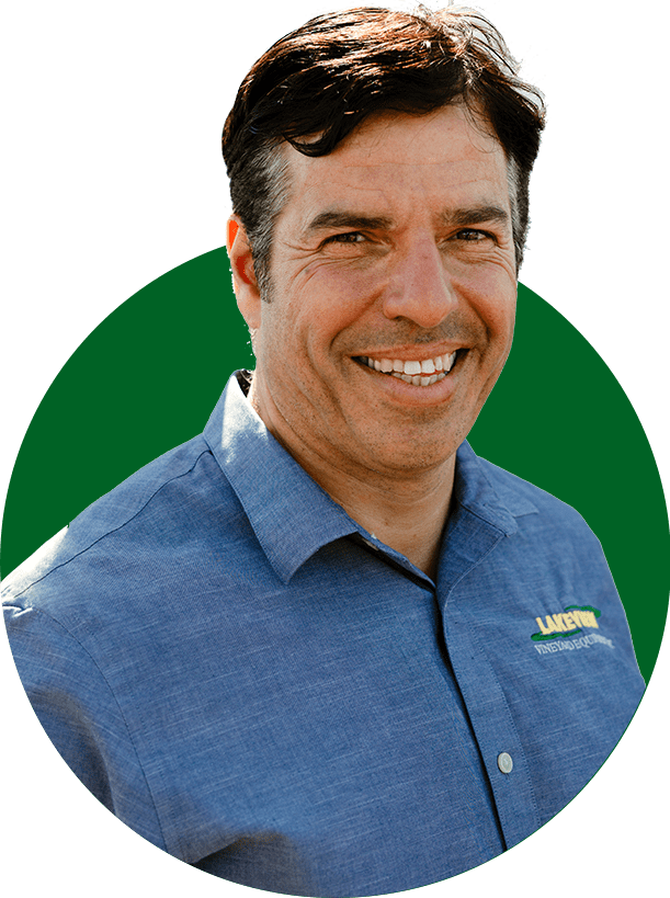 Joe Pillitteri, Sales Manager at Lakeview Vineyard Equipment